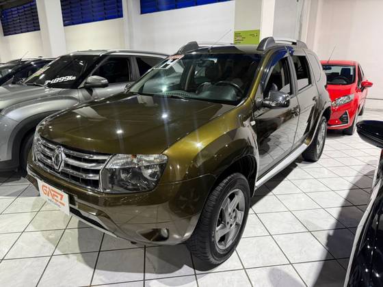 RENAULT DUSTER 1.6 DYNAMIQUE 4X2 16V FLEX 4P MANUAL RENAULT DUSTER 1.6 DYNAMIQUE 4X2 16V FLEX 4P MANUAL